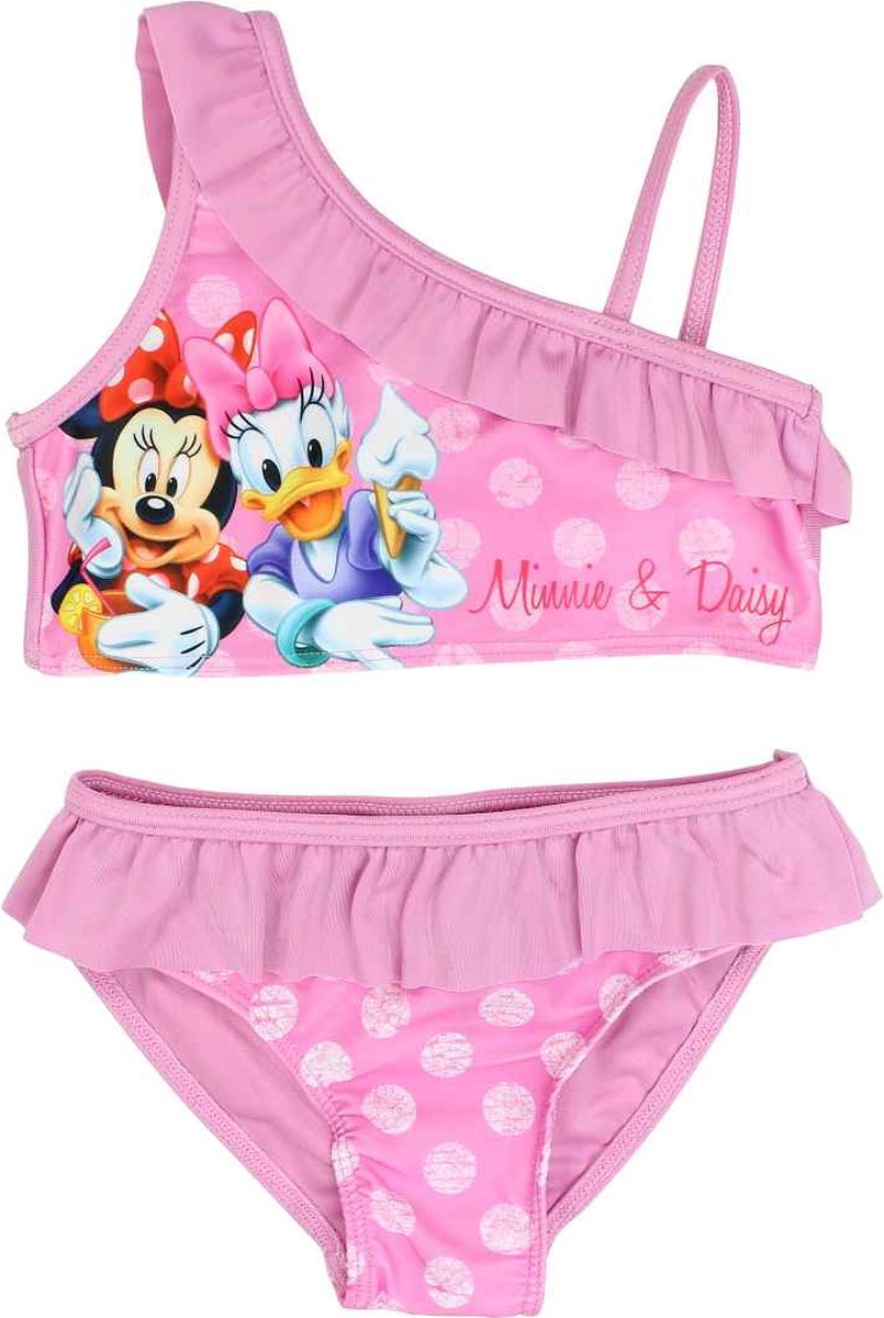 Disney Bikini - Minnie Mouse en Katrien - Lichtroze
