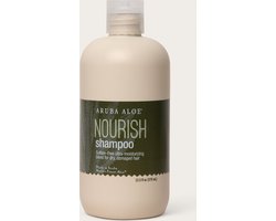 Aruba Aloe Nourish Shampoo | Droog & beschadigd haar | Pure Aloë Vera | 370ml