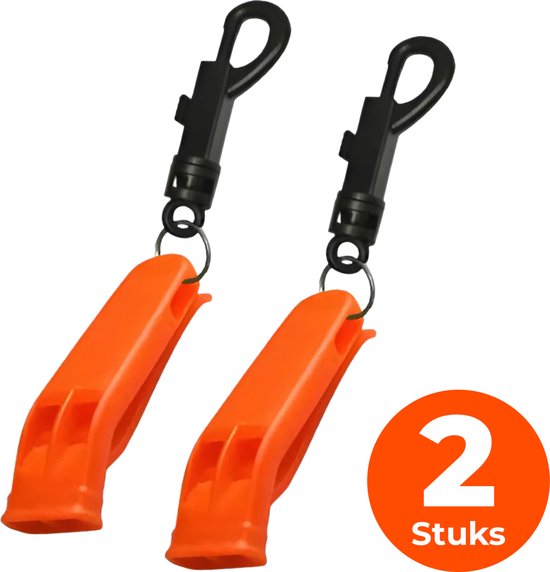 Syllio Noodfluit – 2 Stuks – Alarmfluit