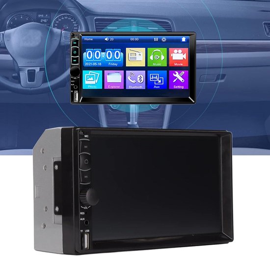 Handleiding voor de Android 15 Carplay autoradio met DSP multimediaspeler