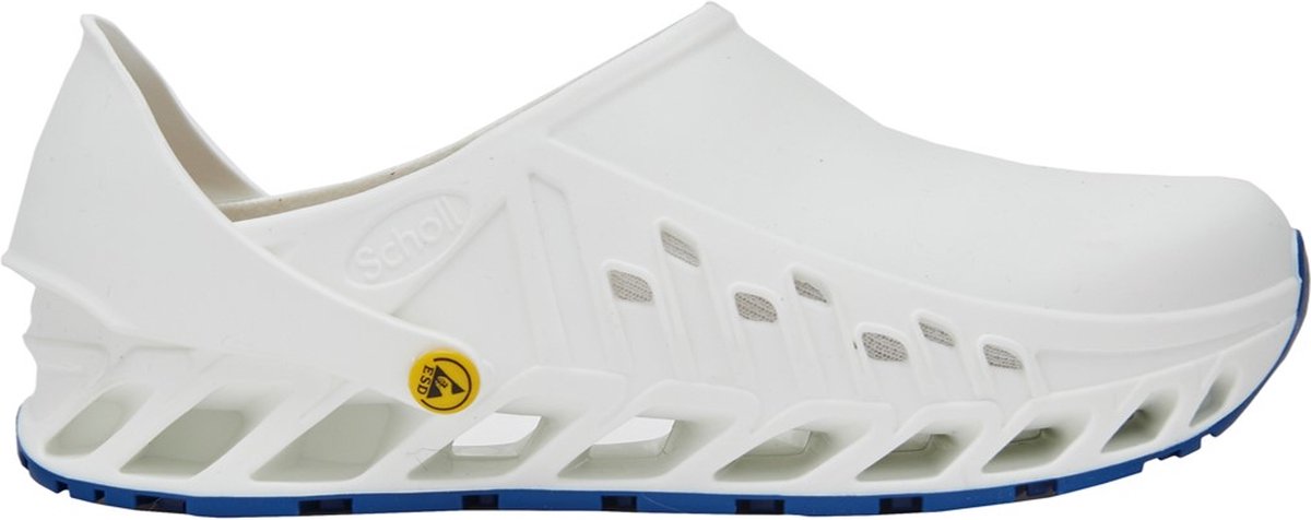 Scholl Medische Klomp Evoflex Tpr Unisex - Wit