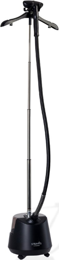STEAMRS - Professionele Luxe Kleding Stomer - 2200W - 3L Watertank - Zwart