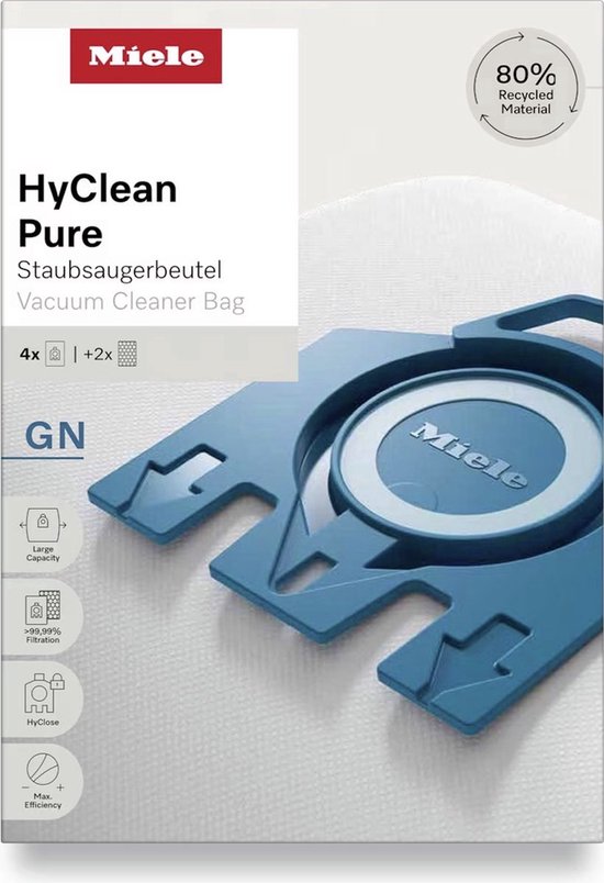 MIELE - SAC SOUS VIDE GN HyClean 3D