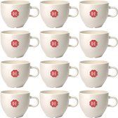 Bol.com KOP DOUWE EGBERTS CAPPUCCINO 180ML 12 stuks aanbieding