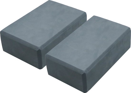 Premium EVA Schuim Yoga Blokken Set van 2