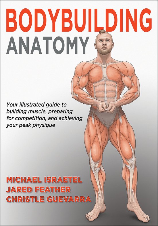 Bodybuilding Anatomy - cover