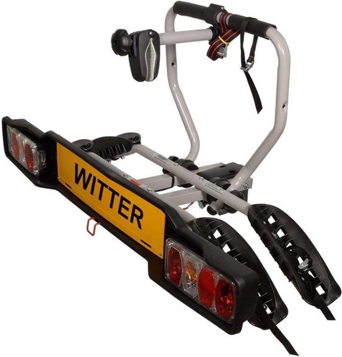 Multifunctionele Fietsendrager – Electrische Fietsen – 2 Fietsen –Trekhaak – 13 Pollig – 34KG Draagvermogen – Extra Safe – Zwart