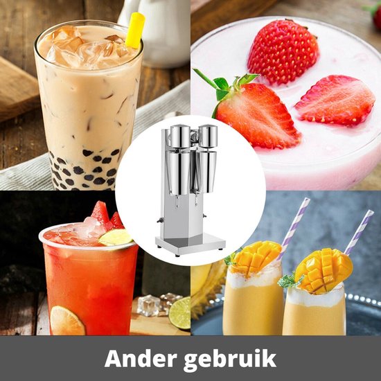 Bolt Edge Milkshake Machine - Professioneel - Frappe Mixer - Milkshake Maker - Voor de zomer van Bolt Edge — afbeelding 5
