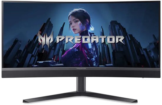 Acer Predator X34V3bmiiphuzx monitor - 34 inch - UltraWide QHD - 180Hz ...