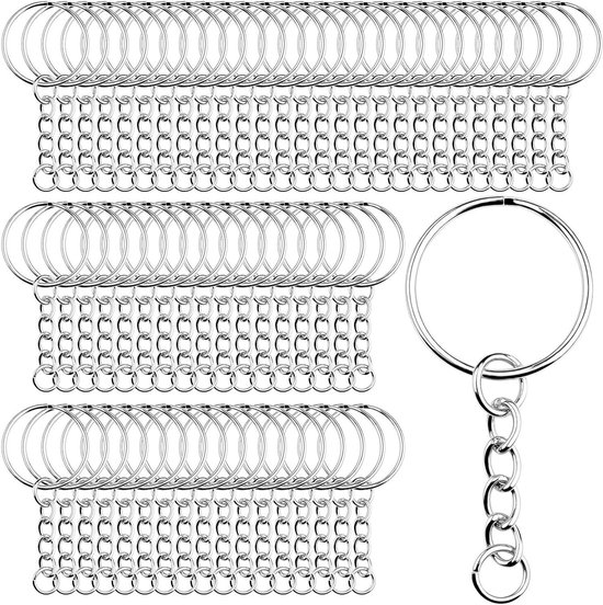 Troika Freekey®-systeem KR15-02/ST - sleutelhanger - gepatenteerd Freekey®-systeem - vingernagelvriendelijk - 3 ringen - roestvrij staal, roestvrij staal - mat - zilver origineel, Zilver, 4 cm Troika Freekey®-systeem KR15-02/ST - sleutelhanger - gepatenteerd Freekey®-systeem - vingernagelvriendelijk - 3 ringen - roestvrij staal, roestvrij staal - mat - zilver origineel, Zilver, 4 cm