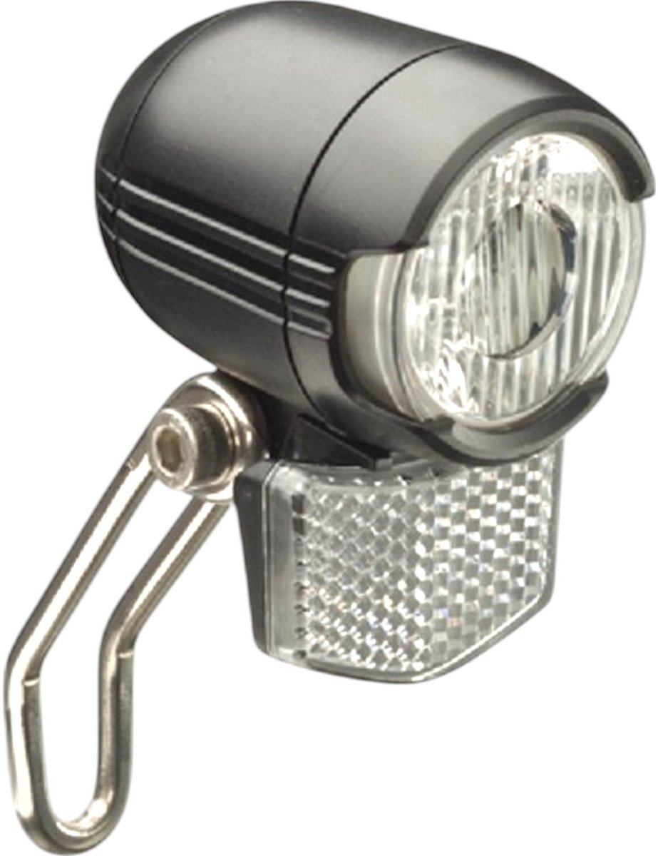 Falkx LED koplamp E-bike - 30 Lux - 6V-48V - Veiligheid en efficiëntie - Met reflector