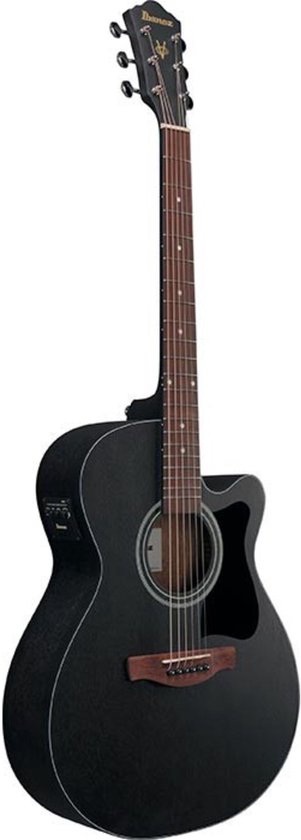 TIGER AL-ACG1-BL Small Body Full Size Acoustic Guitar For Beginners Blue Now With 6 Months Free Lessons Included