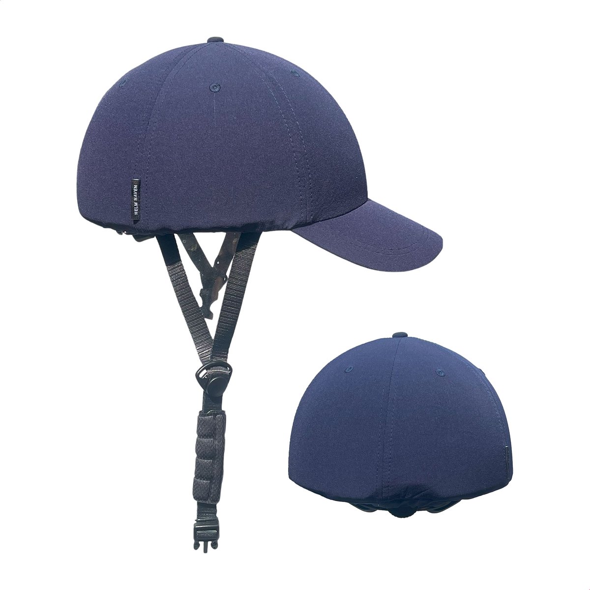 HelmHaven® Fietshelm - Elektrische fiets - Mannen & vrouwen - Volwassenen - Dames fietshelmen - Ebike - Fatbikes - Blauw M