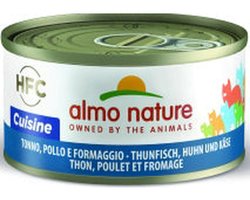 Almo Nature HFC 24x70g - Tonijn, Kip & Kaas