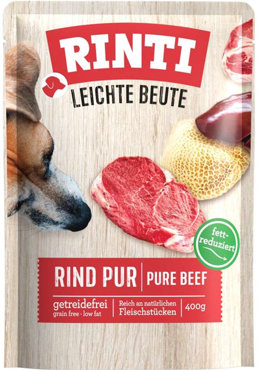 RINTI Rinti - Leichte Beute 10x400g - Puur rundvlees