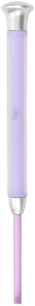 Soft Gel Dressuurzweep Purple 130cm