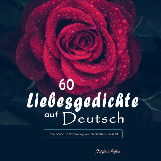 60 Liebesgedichte auf Deutsch - cover