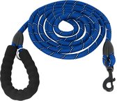 KCMultisupplies Laisse pour chien Blauw foncé 3 mètres