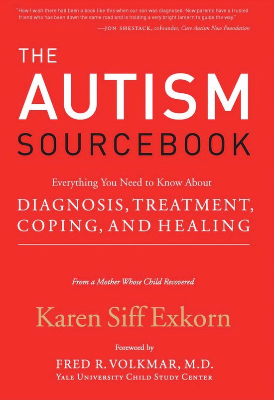 The Autism Sourcebook - cover