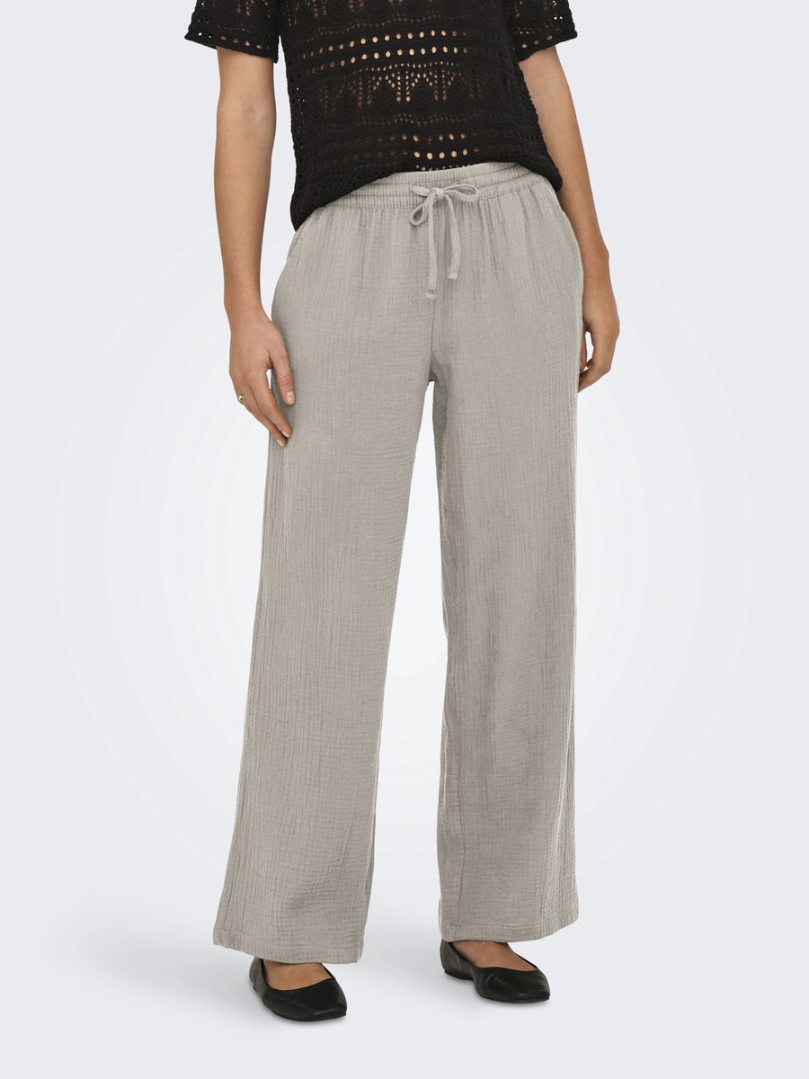 JdY Broek met wijde pijpen JDYTHEIS Wide leg fit Broek met wijde pijpen