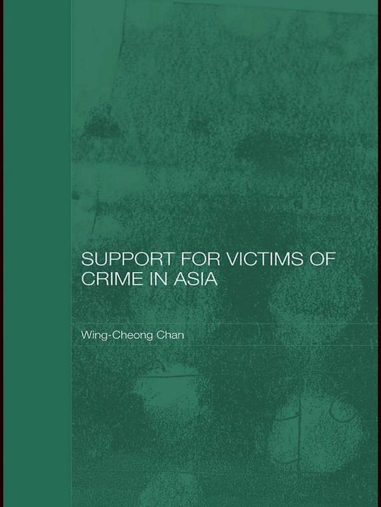 Routledge Law in Asia - Support for Victims of Crime in Asia - cover