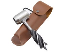 Handboor - Houtboor - Hout - Boren - Borenset - Houtbewerking - Multifunctioneel - Outdoor boortje - Outdoor - Kamperen