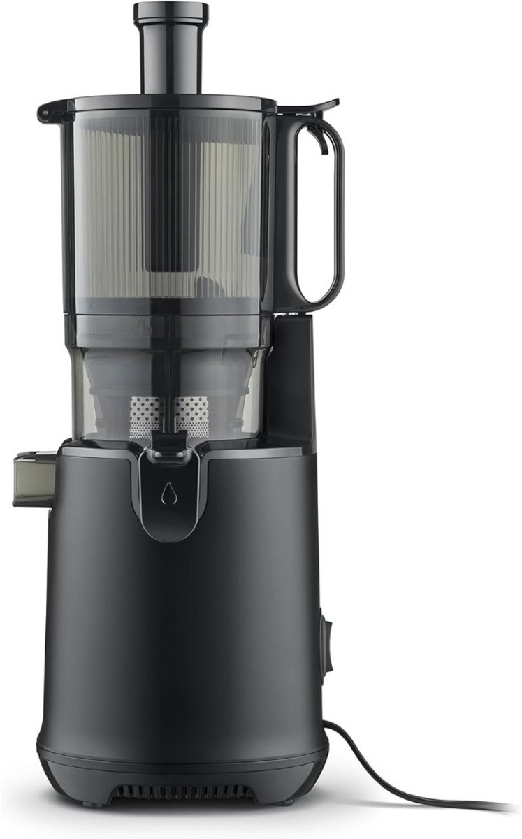 Slowjuicer - Juicer - Juice Maker - Groenten En Fruitpers - BPA Vrij - Sapcentrifuge - Vruchtvleescontainer - Met Pulpcontainer - Grote Vulopening - Langzaam Persen thumbnail 6