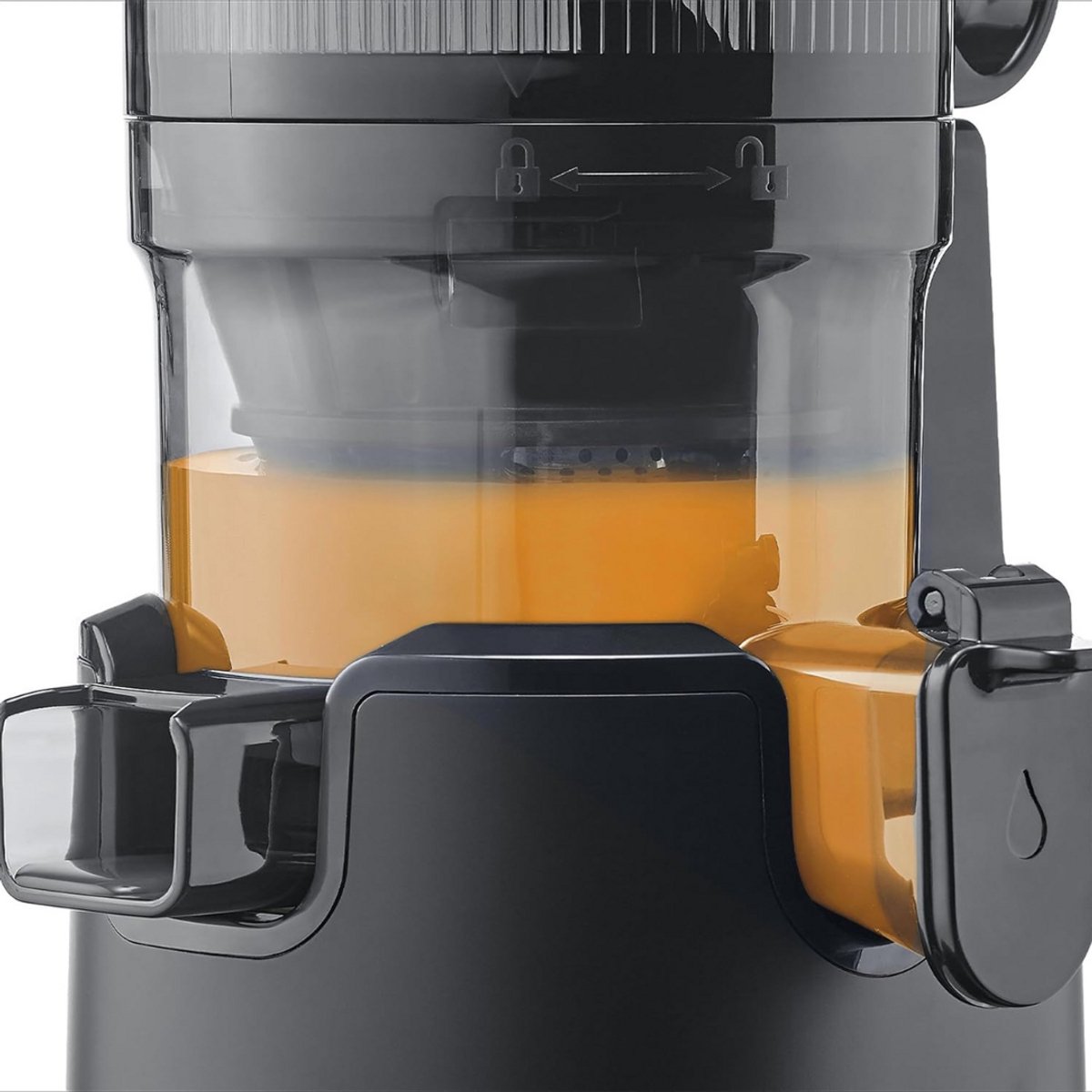 Slowjuicer - Juicer - Juice Maker - Groenten En Fruitpers - BPA Vrij - Sapcentrifuge - Vruchtvleescontainer - Met Pulpcontainer - Grote Vulopening - Langzaam Persen thumbnail 7