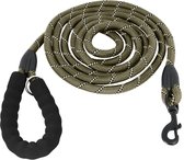 KCMultisupplies Laisse pour chien 3 mètres Vert armée