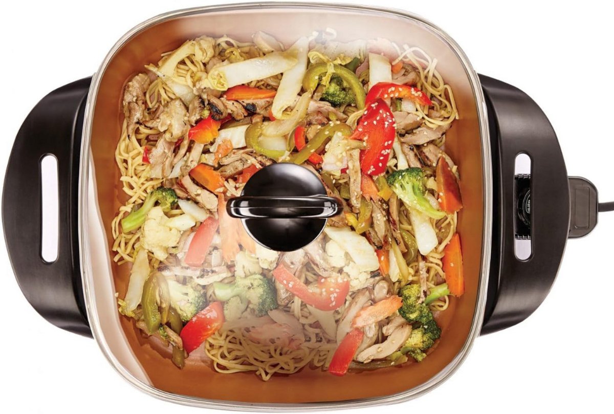 ApexArte® Elektrische Pan - Partypan