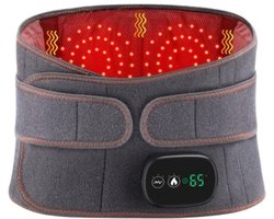 Massage Band Onderrug - Massageband - Rugpijn - Apparaat - Spieren & Gewrichten - Pijnverlichting