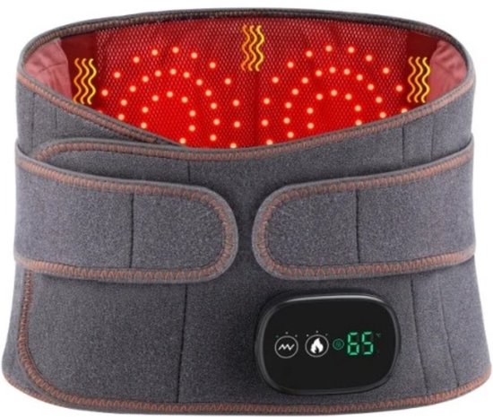Massage Band Onderrug - Massageband - Rugpijn - Apparaat - - Massage - €56,95