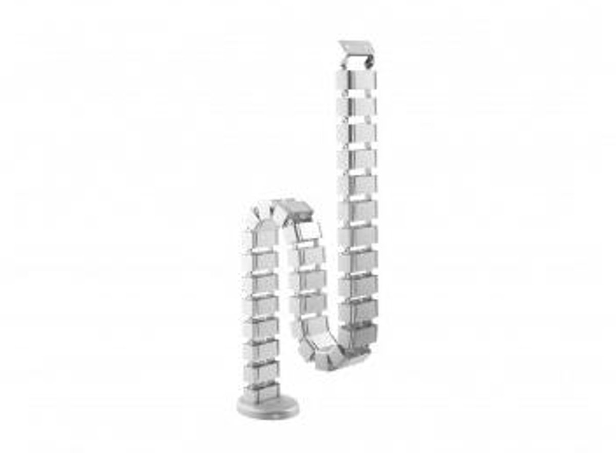 Equip 650809 kabelbeheersysteem Vloer Wit 1 stuk(s)