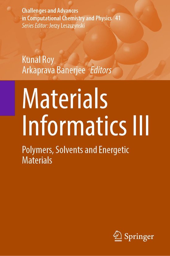 Chemistry and Material Science (R0) - Materials Informatics  ... - cover