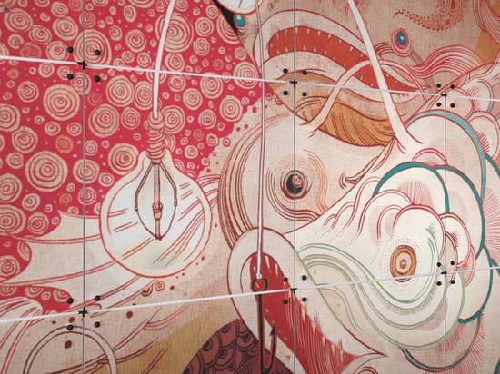 IXXI Deep Thinker - Décoration murale - Artistes et Peintres - 100 x 140 cm