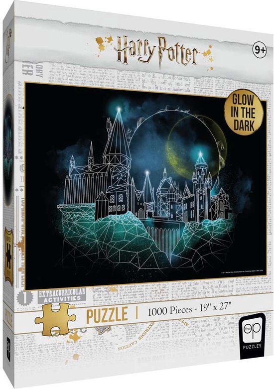 Harry Potter - De Tovenaarsleerling Puzzel (1000 stukjes) - kopen bij