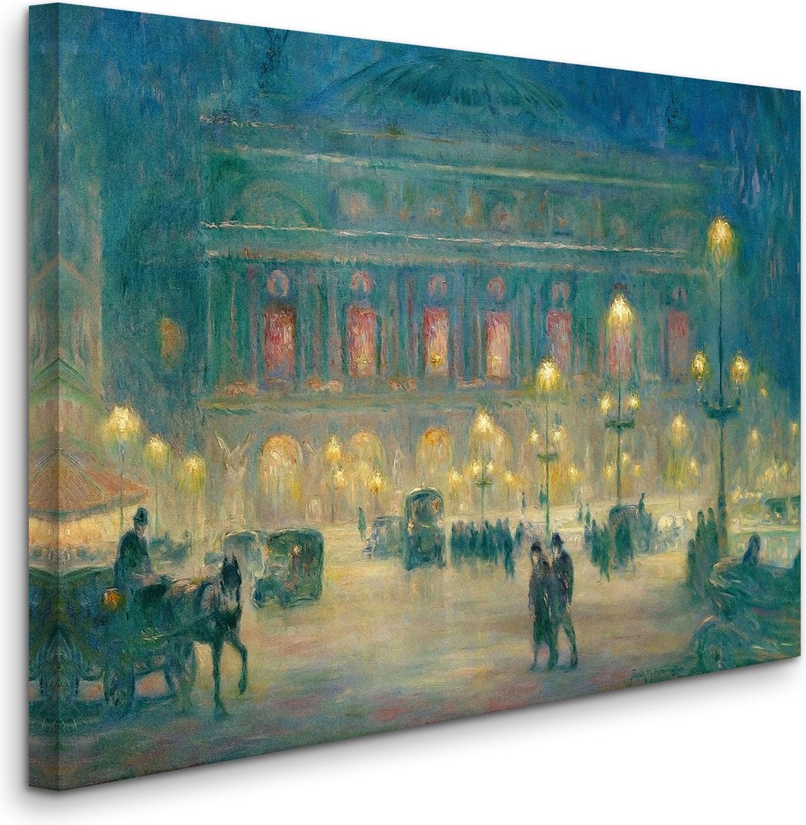 Frank Armington - Place de L' Opera, Paris - Place de L' Opera, Parijs (1928) - 2:3