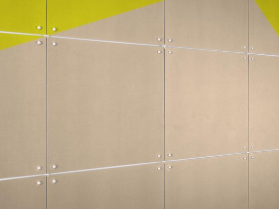 IXXI Color blocking - Yellow Beige - Décoration murale - Abstrait - 80 x 100 cm