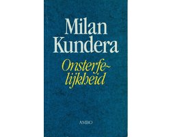 Omslag van Onsterfelijkheid