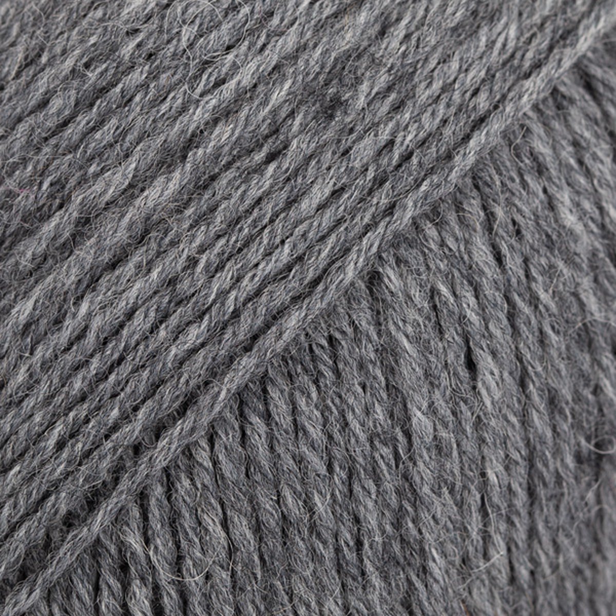 DROPS Fabel Uni Colour - 200 grijs - Wol Garen