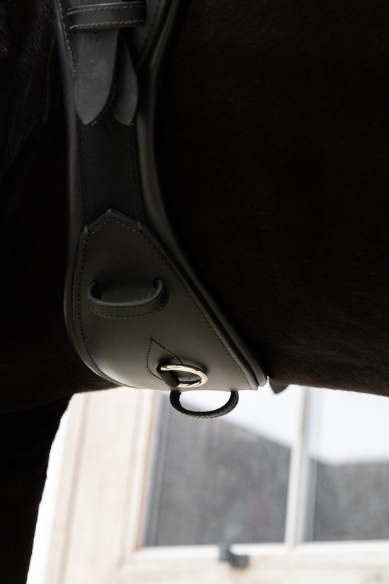 Kentucky Horsewear - Anatomische Korte Singel zwart 65 cm | bol