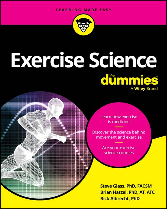 Exercise Science For Dummies - cover
