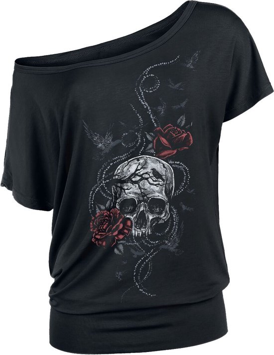 Black Premium by EMP T-shirt - Dames - XL