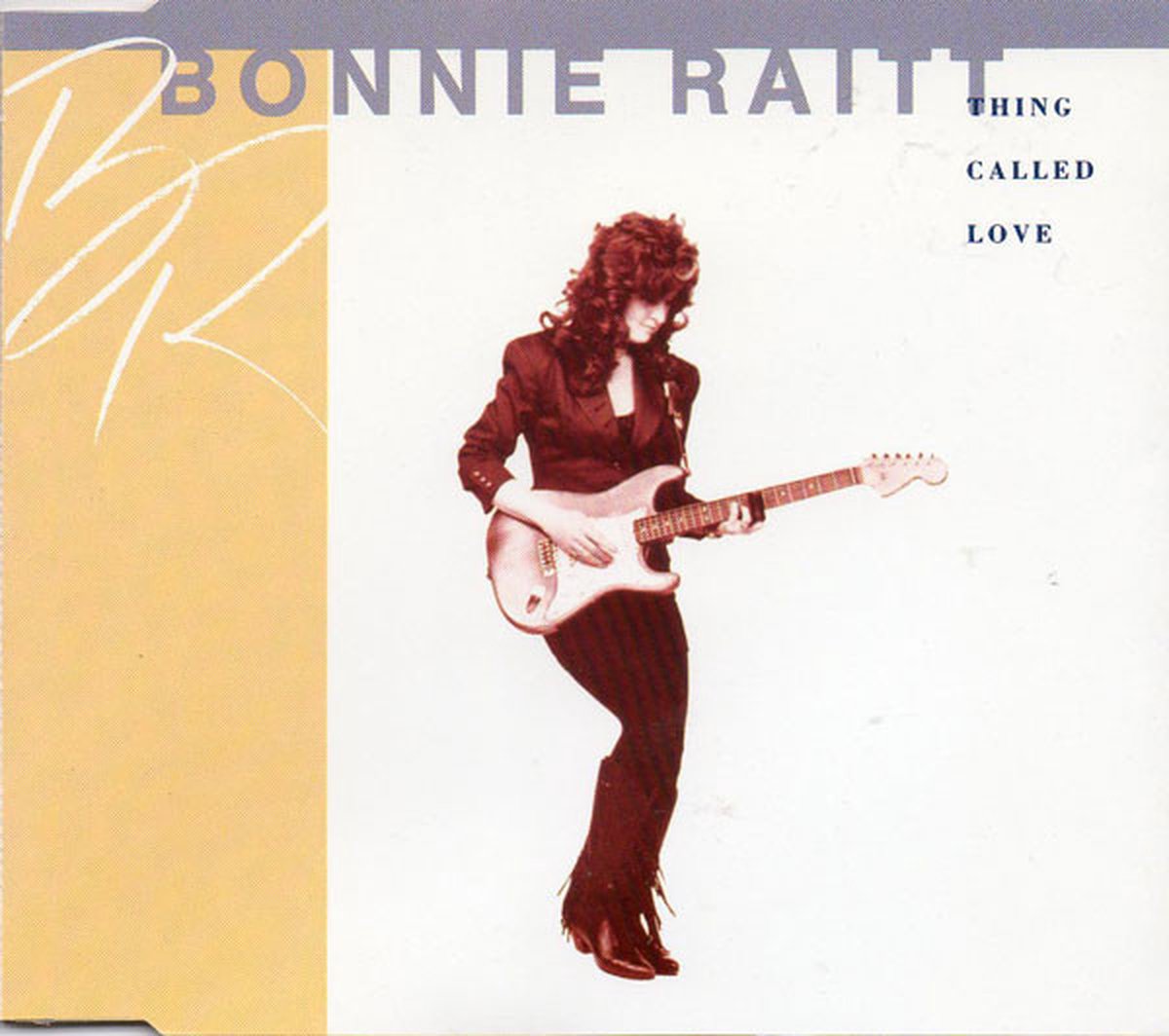 Bonnie Raitt – Thing Called Love - 3 Track Cd Maxi Single