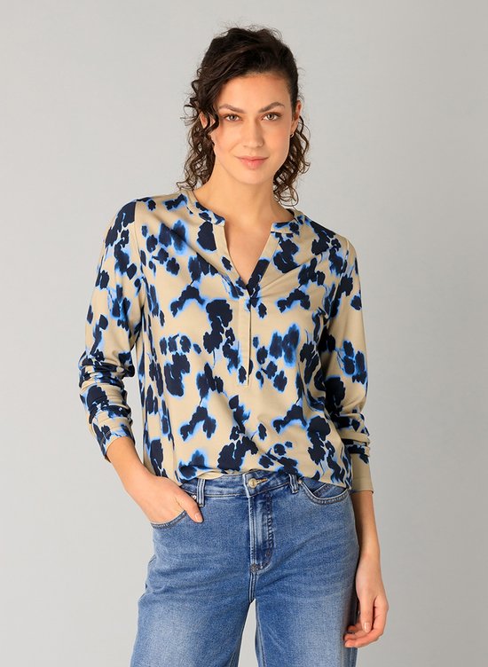 YEST Raissa - Summer Blue/Multi Co - maat 42