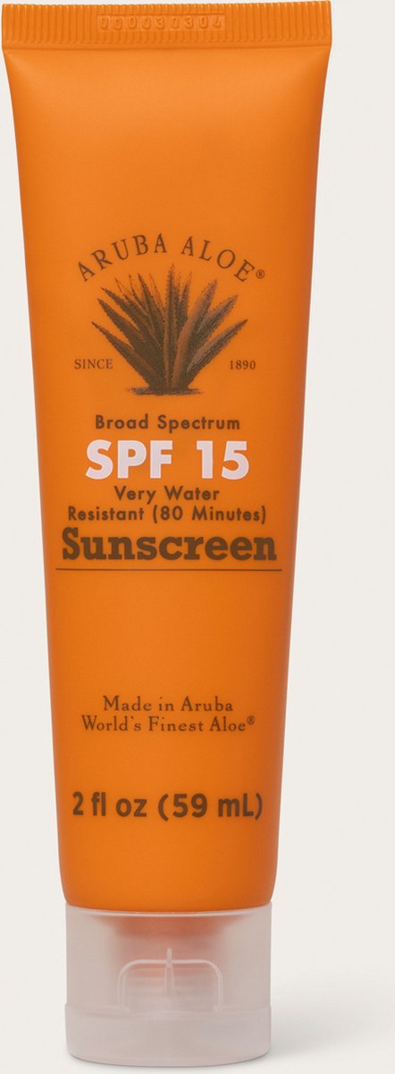 Aruba Aloe Very Water Resistant Zonnebrand SPF 15 | Zeer waterbestendig | 59 ml