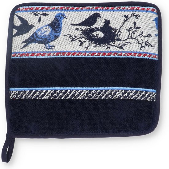 Château de Bunzlau | Manique Vogels Bleu Foncé