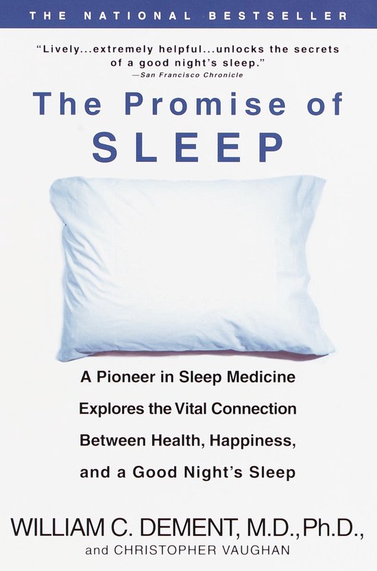 The Promise of Sleep - cover