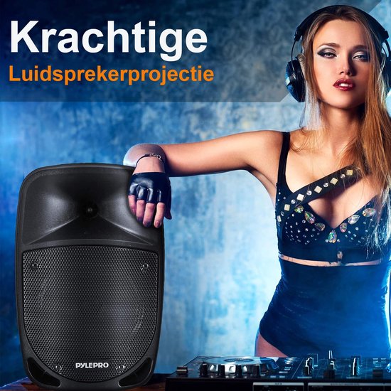 Pyle Bluetooth Luidsprekers - Outdoor Draadloze Bluetooth Speakers- Waterdichte 3-Weg Speaker- Geschikt voor Patio en Binnengebruik — afbeelding 2