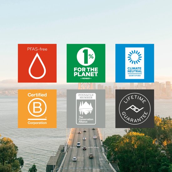 Peak Design Shell regenhoes – maat M